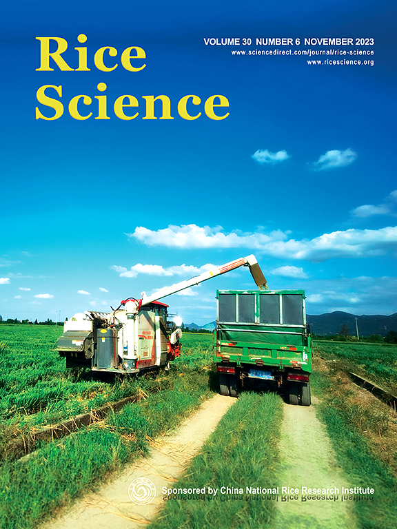 Go to journal home page - Rice Science